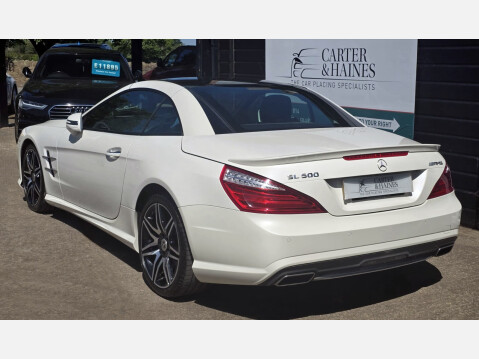 Mercedes-Benz SL Series 4.7 SL500 AMG Sport Convertible 2dr Petrol G-Tronic Euro 6 (s/s) (435 ps) 6