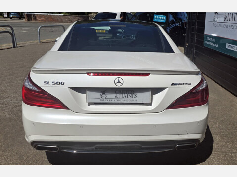 Mercedes-Benz SL Series 4.7 SL500 AMG Sport Convertible 2dr Petrol G-Tronic Euro 6 (s/s) (435 ps) 7