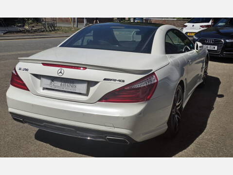 Mercedes-Benz SL Series 4.7 SL500 AMG Sport Convertible 2dr Petrol G-Tronic Euro 6 (s/s) (435 ps) 8