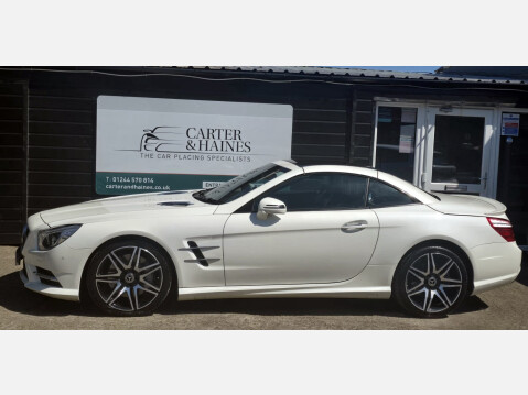 Mercedes-Benz SL Series 4.7 SL500 AMG Sport Convertible 2dr Petrol G-Tronic Euro 6 (s/s) (435 ps) 5