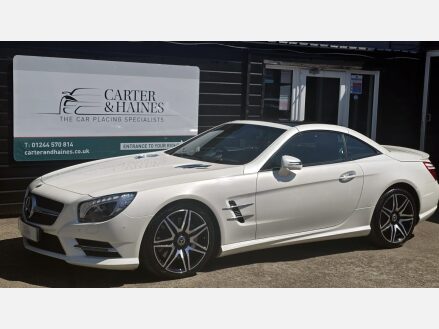 Mercedes-Benz SL Series 4.7 SL500 AMG Sport Convertible 2dr Petrol G-Tronic Euro 6 (s/s) (435 ps)