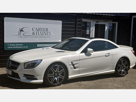 Mercedes-Benz SL Series 4.7 SL500 AMG Sport Convertible 2dr Petrol G-Tronic Euro 6 (s/s) (435 ps) 1