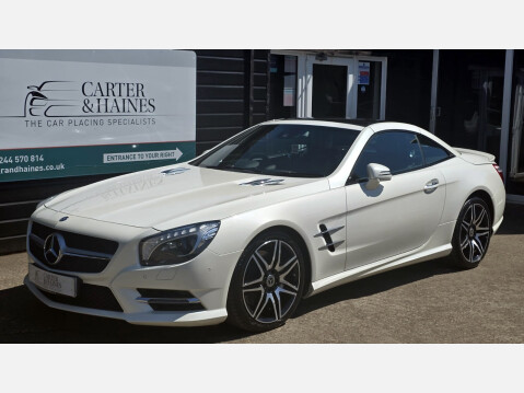 Mercedes-Benz SL Series 4.7 SL500 AMG Sport Convertible 2dr Petrol G-Tronic Euro 6 (s/s) (435 ps) 2
