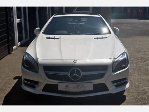 Mercedes-Benz SL Series 4.7 SL500 AMG Sport Convertible 2dr Petrol G-Tronic Euro 6 (s/s) (435 ps) 3