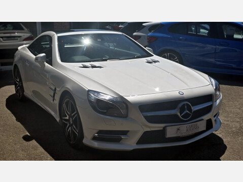 Mercedes-Benz SL Series 4.7 SL500 AMG Sport Convertible 2dr Petrol G-Tronic Euro 6 (s/s) (435 ps) 4