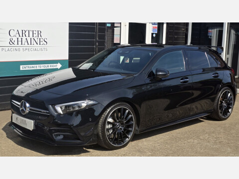 Mercedes-Benz A Class 2.0 A35 AMG (Premium Plus) Hatchback 5dr Petrol 7G-DCT 4MATIC Euro 6 (s/s) 2
