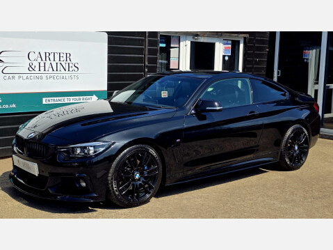 BMW 4 Series 430i M Sport Coupe 2dr Petrol Auto Euro 6 (s/s) (252 ps) 2