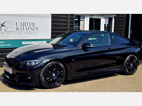 BMW 4 Series 430i M Sport Coupe 2dr Petrol Auto Euro 6 (s/s) (252 ps) 1