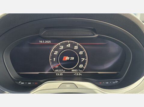Audi A3 2.0 TFSI Hatchback 3dr Petrol S Tronic quattro Euro 6 (s/s) (310 ps) 13