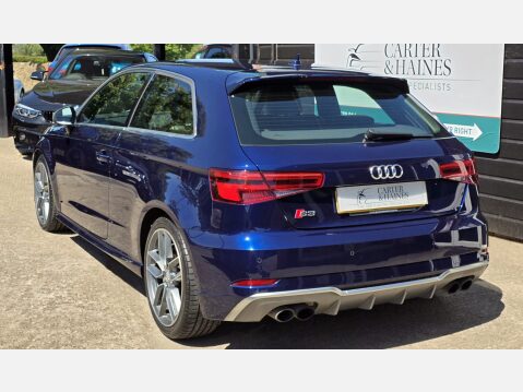 Audi A3 2.0 TFSI Hatchback 3dr Petrol S Tronic quattro Euro 6 (s/s) (310 ps) 6