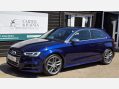 Audi A3 2.0 TFSI Hatchback 3dr Petrol S Tronic quattro Euro 6 (s/s) (310 ps) 2