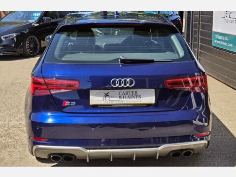 Audi A3 2.0 TFSI Hatchback 3dr Petrol S Tronic quattro Euro 6 (s/s) (310 ps) 7