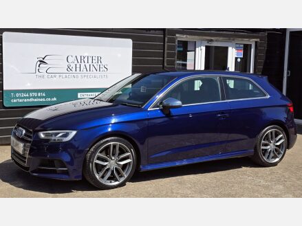 Audi A3 2.0 TFSI Hatchback 3dr Petrol S Tronic quattro Euro 6 (s/s) (310 ps)
