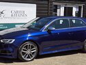 Audi A3 2.0 TFSI Hatchback 3dr Petrol S Tronic quattro Euro 6 (s/s) (310 ps)