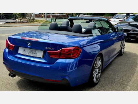 BMW 4 Series 2.0 430i GPF M Sport Convertible 2dr Petrol Auto Euro 6 (s/s) (252 ps) 12