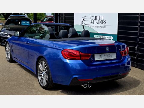 BMW 4 Series 2.0 430i GPF M Sport Convertible 2dr Petrol Auto Euro 6 (s/s) (252 ps) 16