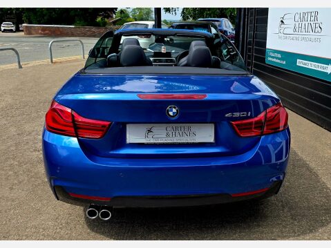 BMW 4 Series 2.0 430i GPF M Sport Convertible 2dr Petrol Auto Euro 6 (s/s) (252 ps) 14