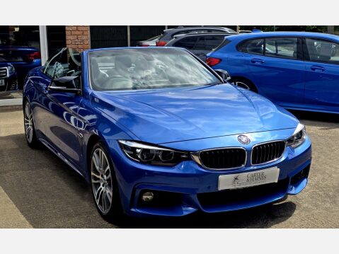 BMW 4 Series 2.0 430i GPF M Sport Convertible 2dr Petrol Auto Euro 6 (s/s) (252 ps) 6