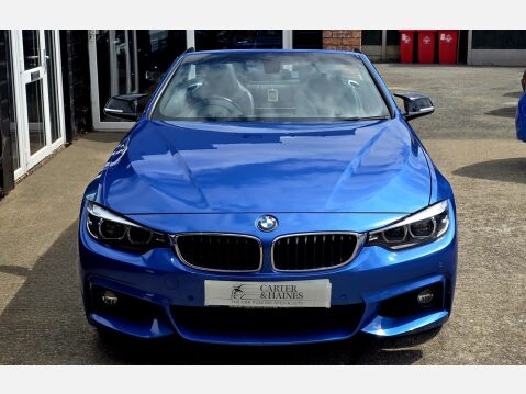 BMW 4 Series 2.0 430i GPF M Sport Convertible 2dr Petrol Auto Euro 6 (s/s) (252 ps) 8