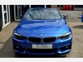 BMW 4 Series 2.0 430i GPF M Sport Convertible 2dr Petrol Auto Euro 6 (s/s) (252 ps) 8
