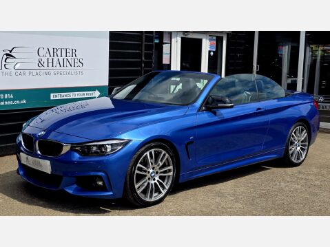 BMW 4 Series 2.0 430i GPF M Sport Convertible 2dr Petrol Auto Euro 6 (s/s) (252 ps) 4