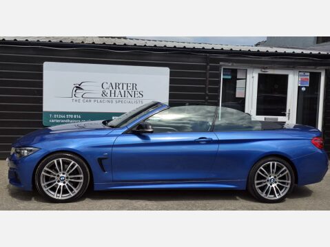 BMW 4 Series 2.0 430i GPF M Sport Convertible 2dr Petrol Auto Euro 6 (s/s) (252 ps) 10