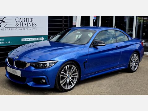 BMW 4 Series 2.0 430i GPF M Sport Convertible 2dr Petrol Auto Euro 6 (s/s) (252 ps) 3