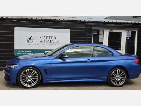 BMW 4 Series 2.0 430i GPF M Sport Convertible 2dr Petrol Auto Euro 6 (s/s) (252 ps) 9