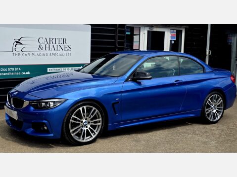 BMW 4 Series 2.0 430i GPF M Sport Convertible 2dr Petrol Auto Euro 6 (s/s) (252 ps) 1