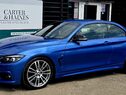 BMW 4 Series 2.0 430i GPF M Sport Convertible 2dr Petrol Auto Euro 6 (s/s) (252 ps)