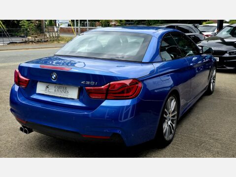 BMW 4 Series 2.0 430i GPF M Sport Convertible 2dr Petrol Auto Euro 6 (s/s) (252 ps) 11