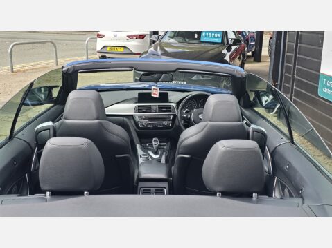 BMW 4 Series 2.0 430i GPF M Sport Convertible 2dr Petrol Auto Euro 6 (s/s) (252 ps) 21