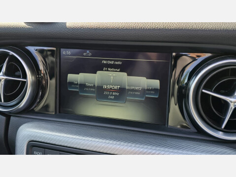Mercedes-Benz SLC 1.6 SLC180 AMG Line Convertible 2dr Petrol Manual Euro 6 (s/s) (156 ps) 25