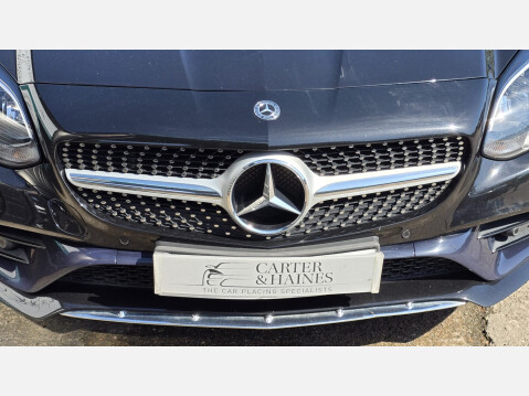 Mercedes-Benz SLC 1.6 SLC180 AMG Line Convertible 2dr Petrol Manual Euro 6 (s/s) (156 ps) 35
