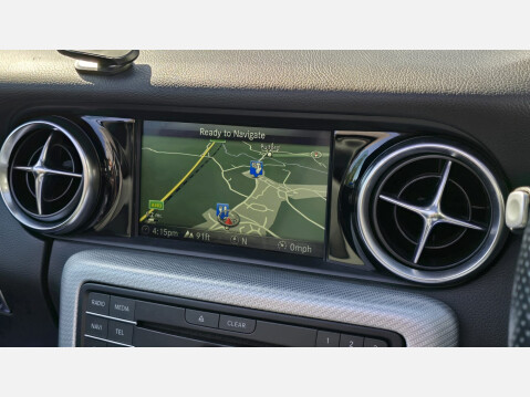 Mercedes-Benz SLC 1.6 SLC180 AMG Line Convertible 2dr Petrol Manual Euro 6 (s/s) (156 ps) 24