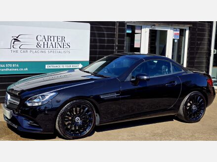 Mercedes-Benz SLC 1.6 SLC180 AMG Line Convertible 2dr Petrol Manual Euro 6 (s/s) (156 ps)