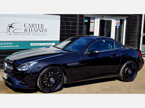 Mercedes-Benz SLC 1.6 SLC180 AMG Line Convertible 2dr Petrol Manual Euro 6 (s/s) (156 ps) 1