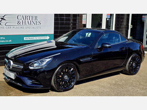 Mercedes-Benz SLC 1.6 SLC180 AMG Line Convertible 2dr Petrol Manual Euro 6 (s/s) (156 ps) 3