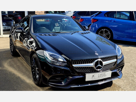 Mercedes-Benz SLC 1.6 SLC180 AMG Line Convertible 2dr Petrol Manual Euro 6 (s/s) (156 ps) 7