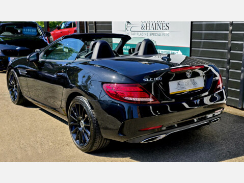 Mercedes-Benz SLC 1.6 SLC180 AMG Line Convertible 2dr Petrol Manual Euro 6 (s/s) (156 ps) 12