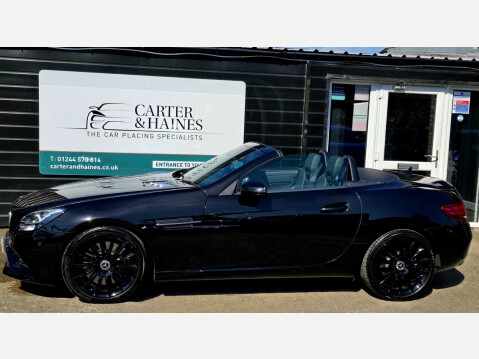 Mercedes-Benz SLC 1.6 SLC180 AMG Line Convertible 2dr Petrol Manual Euro 6 (s/s) (156 ps) 10
