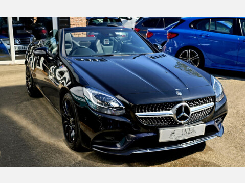 Mercedes-Benz SLC 1.6 SLC180 AMG Line Convertible 2dr Petrol Manual Euro 6 (s/s) (156 ps) 8