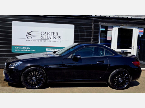 Mercedes-Benz SLC 1.6 SLC180 AMG Line Convertible 2dr Petrol Manual Euro 6 (s/s) (156 ps) 9