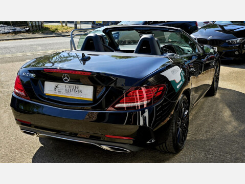 Mercedes-Benz SLC 1.6 SLC180 AMG Line Convertible 2dr Petrol Manual Euro 6 (s/s) (156 ps) 16