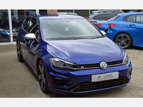 Volkswagen Golf 2.0 TSI R Hatchback 3dr Petrol DSG 4Motion Euro 6 (s/s) (300 ps) 4