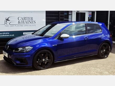 Volkswagen Golf 2.0 TSI R Hatchback 3dr Petrol DSG 4Motion Euro 6 (s/s) (300 ps)