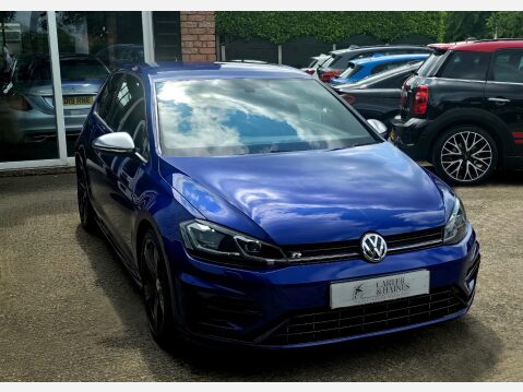 Volkswagen Golf 2.0 TSI R Hatchback 3dr Petrol DSG 4Motion Euro 6 (s/s) (300 ps) 4