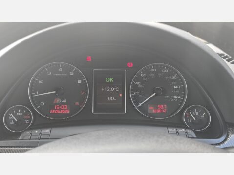Audi A4 4.2 Saloon 4dr Petrol Manual quattro (322 g/km, 344 bhp) 13