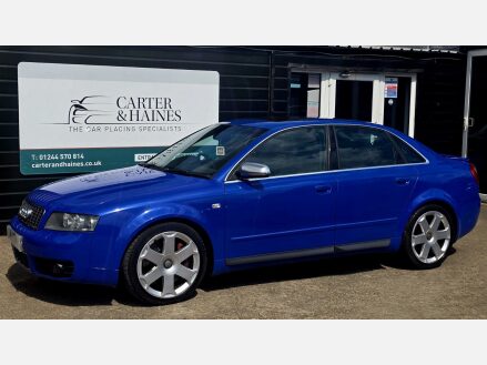 Audi A4 4.2 Saloon 4dr Petrol Manual quattro (322 g/km, 344 bhp)
