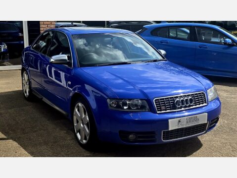 Audi A4 4.2 Saloon 4dr Petrol Manual quattro (322 g/km, 344 bhp) 4